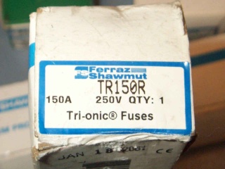 2 New Gould Shawmut Tr150R Fuses Fuse 1