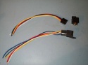 12 VDC 5-Pin Relay Socket for Bosch Type Relay