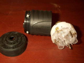 Legrand Pass & Seymour Plug, Non-Nema, 3 Wire, 14A, 480V, Ip20, Nylon - S-2348-DF Standard Mains Plugs 1