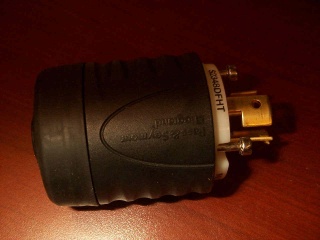 Legrand Pass & Seymour Plug, Non-Nema, 3 Wire, 14A, 480V, Ip20, Nylon - S-2348-DF Standard Mains Plugs 2