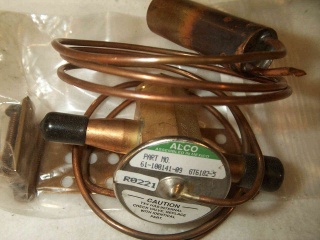 PROTECH 61-100141-09 Expansion Valve TXV Emerson 2 Ton R-22  3/8