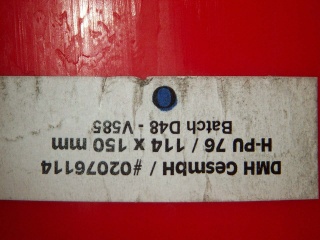 6 Long 4.5 D Nylon Bushing Stock, Germany 1