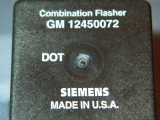 OEM 4-Pin Flasher Hazard Warning & Turn Signal Gm# 12450072 12V EP29 EP29N 2