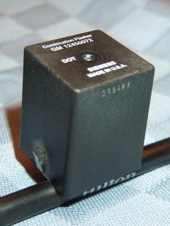OEM 4-Pin Flasher Hazard Warning & Turn Signal Gm# 12450072 12V EP29 EP29N 1