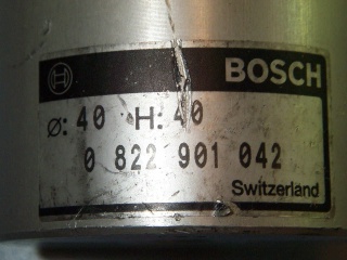 New Bosch Air Cylinder 1.5 Stroke 40 Mm Dia 1