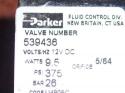 Parker refrigeration solenoid valve 539436 12v DC 4t1a 12vdc cec f3 2