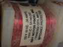 Bay Motor Type 1C-1 5A140-222 120V Fan Motor 4