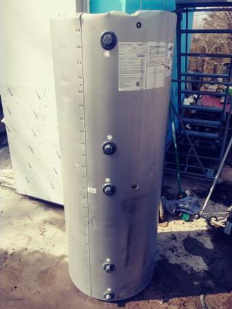Viessmann indirect 80 gallon hot water tank Vitocell 300-V
